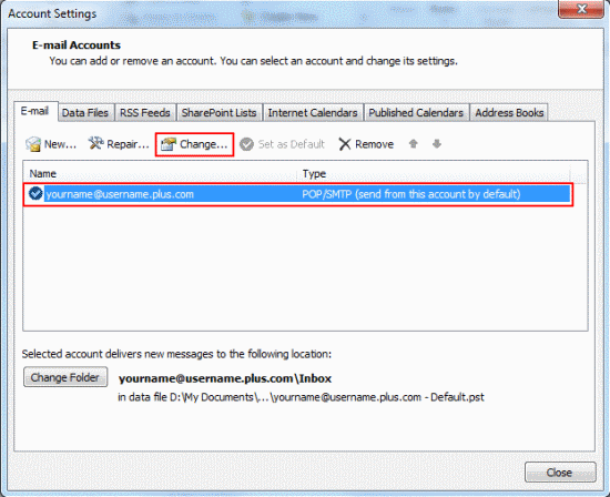 outlook 2010 can39t connect to server