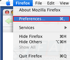Firefox - Preferences